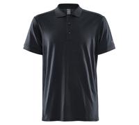 Craft Core Blend Polo Shirt M, Polo Uomo, Blaugrau,