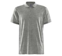 Polo Craft core blend Gris XL