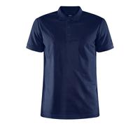 Polo Craft core unify Bleu S