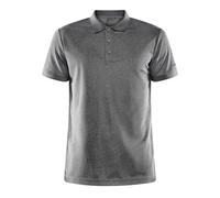 Craft Polo Core Unify, Grigio Scuro, L Uomo