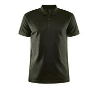 Craft - Core Unify Polo Shirt - Maglia polo L olivia/nero