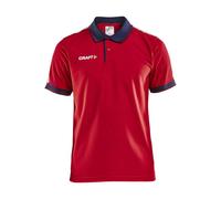 Polo Craft pro control Rouge 2XL
