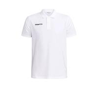 Polo Craft Progress 2.0 Blanc XS