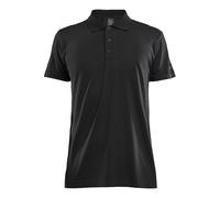 Polo Craft sans coutures adv Nero M