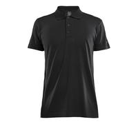 Polo Craft sans coutures adv Noir M