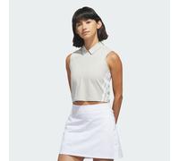 Polo crop Beyond The Course in Twistknit Beige M