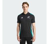 Polo da allenamento All Blacks All Black / Pure Teal 2XL