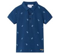 vidaXL Polo da bambino Blu scuro 104