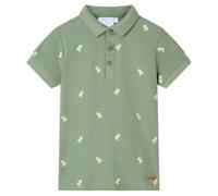 vidaXL Polo da Bambino Cachi 128
