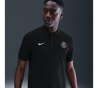 Polo da calcio Nike Dri-FIT Chelsea FC The Nike Polo da uomo - Terza - Nero S