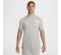 Polo da calcio Nike Dri-FIT FC Barcelona The Nike Polo - Uomo - Grigio XXL