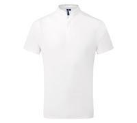 Polo da cuoco Premier Coolchecker Essential Blanc 3XL