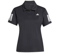 Polo da donna Adidas Club Climacool 3-Stripes - black - Nero (M)
