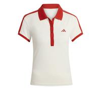 Polo da donna Adidas Tennis Classics - chalk white - Bianco (S)