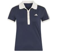 Polo da donna Adidas Tennis Classics - legend ink - Blu (XS)