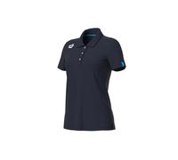 Polo da donna Arena Team Solid Bleu XS