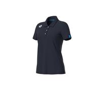 Polo da donna Arena Team Solid Blu M