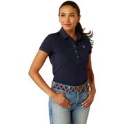 Polo da donna Ariat Prix 3.0 Bleu M