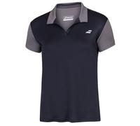 Polo da donna Babolat Play Polo Women - black/black - Nero (XS)