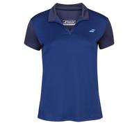 Polo da donna Babolat Play Polo Women - estate blue - Blu (XS)
