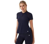 Polo da donna Björn Borg Ace Zip - Blu (S)