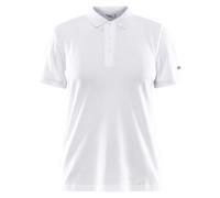 Polo da donna Craft core blend Bianco 2XL