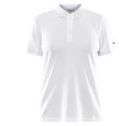 Polo da donna Craft core blend Blanc M