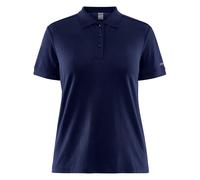 Polo da donna Craft core blend Blu L