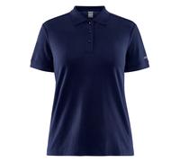 Polo da donna Craft core blend Blu XL