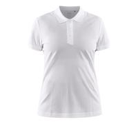 Polo da donna Craft core unify Bianco 3XL