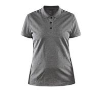 Polo da donna Craft core unify Gris M