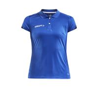Craft Pro Control Impact Short Sleeve Polo Blu L Donna