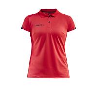 Craft Pro Control Impact Short Sleeve Polo Rosso L Donna