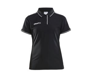 Polo da donna Craft pro control Nero 2XL