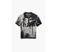 Desigual TS_Tropical Hawaii_lacroi T-Shirt, Nero, L Donna