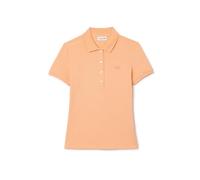 Polo da donna elasticizzata Lacoste in piqué