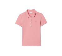 Polo da donna elasticizzata Lacoste in piqué