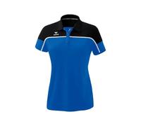 Erima Change Short Sleeve Polo Blu 38 Donna