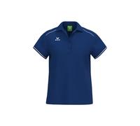 Erima Cmpt Short Sleeve Polo Blu 36 Donna
