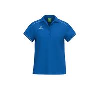 Erima Cmpt Short Sleeve Polo Blu 42 Donna