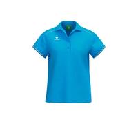 Erima Polo sportiva CMPT maniche corte Donna Blu 42