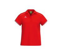 Erima Cmpt Short Sleeve Polo Rosso 38 Donna