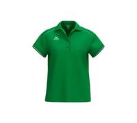 Erima Cmpt Short Sleeve Polo Verde 44 Donna