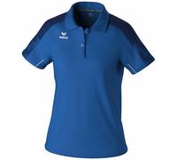 Erima Maglietta Polo Evo Star (1112413) Donna, New Royal/New Navy, 42