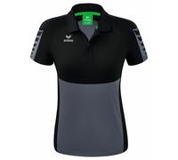 Erima Polo Six Wings Manica Corta Donna Nero Taglia 44