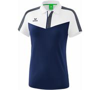 Polo da donna Erima Squad Blanc 40