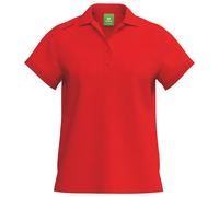 Erima TS Maglietta Polo (2112625) Donna, Rosso, 34