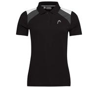 Polo da donna Head Club 22 Tech W - black - Nero (L)