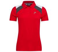 Polo da donna Head Club 22 Tech Polo Shirt W - red - Rosso