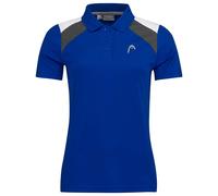 Polo da donna Head Club 22 Tech W - royal - Blu (XL)